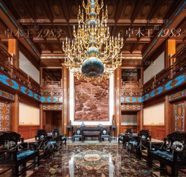 卓木王中式整装历史沉淀相关图片