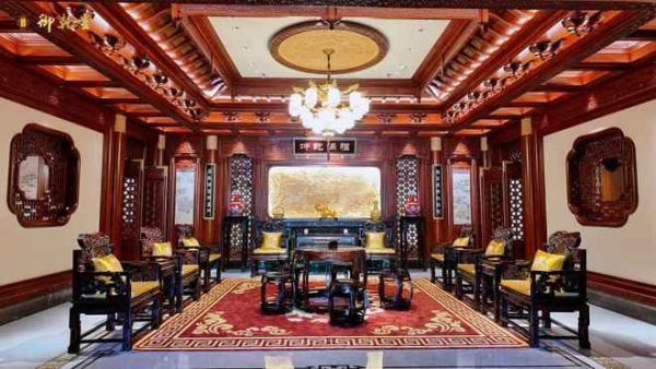 御乾堂红木 Production Base