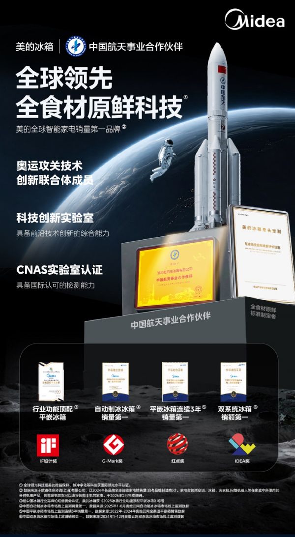 美的冰箱星空设计图