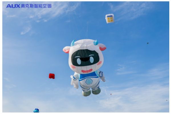 潍坊国际风筝会现场