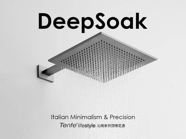 Tenfe Quin Rain Series Shower Head
