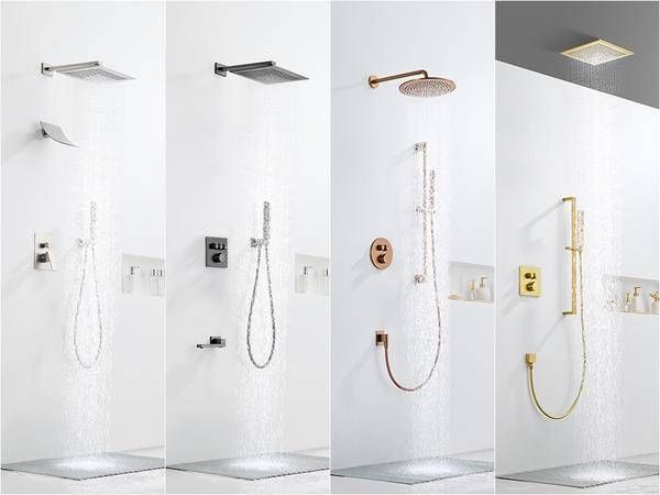 Tenfe Quin Rain Series Shower Head Quality