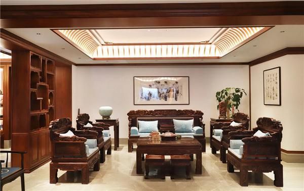 Cultural Living Room Concept