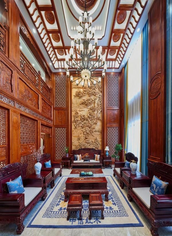 Redwood Furniture in a Living Room