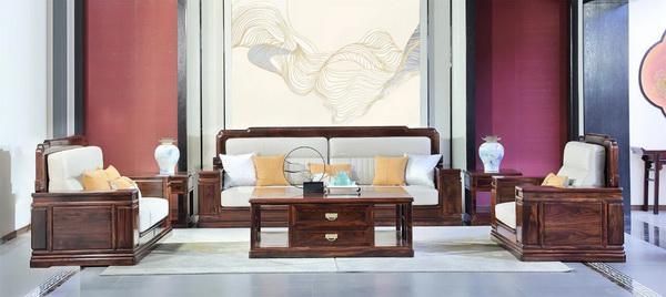Family Photos and Mementos in a Living Room
