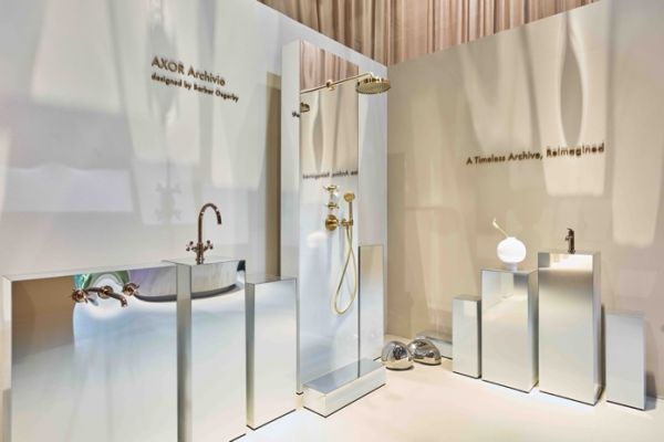 AXOR Archivio雅韵系列米兰家具展首秀