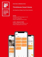 ThinkHome智軒App5.0榮獲2020年度iF設(shè)計(jì)獎(jiǎng)