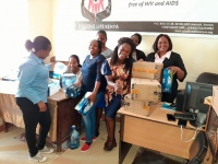 国际幸福日，LAICA莱卡向肯尼亚捐赠直饮净水壶