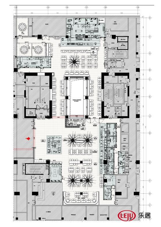 王世波作品中糧置地廣場(chǎng)COFCO Life餐廳 2019年金創(chuàng)意獎(jiǎng)國(guó)際空間設(shè)計(jì)大賽餐飲空間類-銀獎(jiǎng)