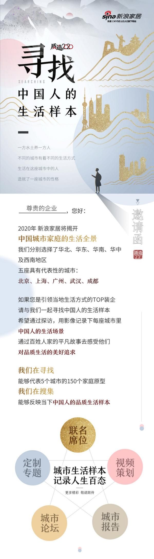  新浪家居策劃—《質(zhì)造2020-尋找中國人的生活樣本》