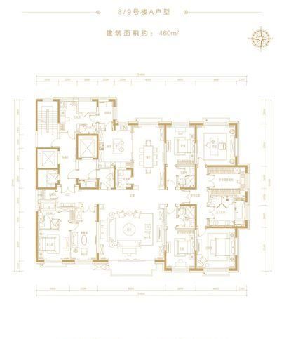 泛海國際北歐極簡風格效果展示