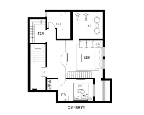 优山美地240平西式古典风格案例效果图