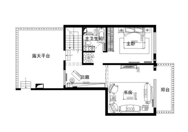 天通中苑150平混搭風(fēng)格案例效果圖