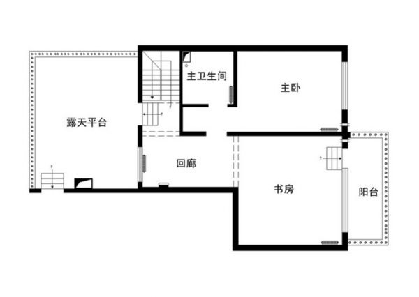 天通中苑150平混搭風(fēng)格案例效果圖