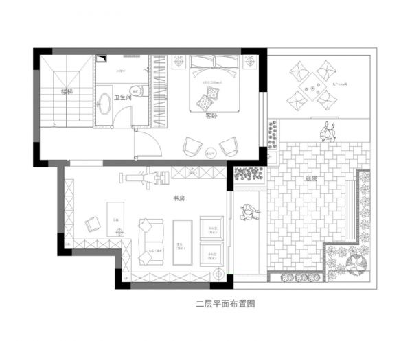 首開常青藤154平完美家裝東南亞風(fēng)格設(shè)計(jì)