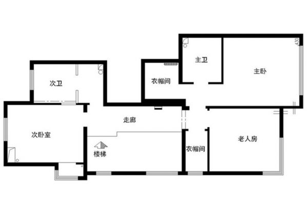 鼎城世家完美家裝170平簡歐風格效果圖設計