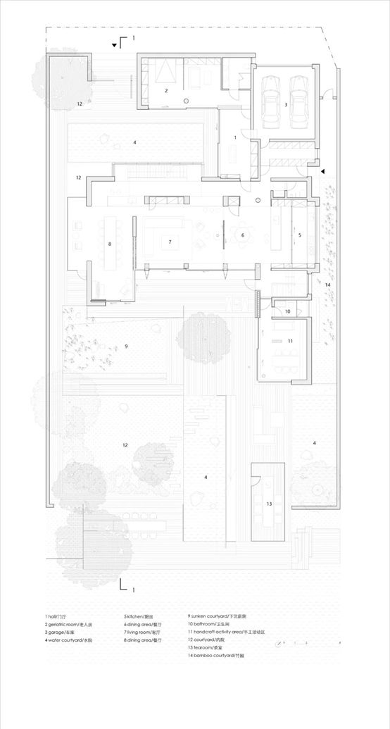 TAOA陶磊建筑 | 景宅 Landscape House