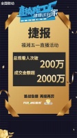 “直播搶工廠，健康送到家”首場福湘五一直播活動完美收官