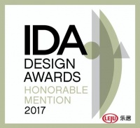 一然設計楊星濱榮獲美國 IDA HONORABLE MENTION獎