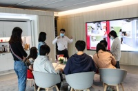 德國海福樂五金深圳體驗館迎來環(huán)亞聯(lián)合設(shè)計代表團到訪