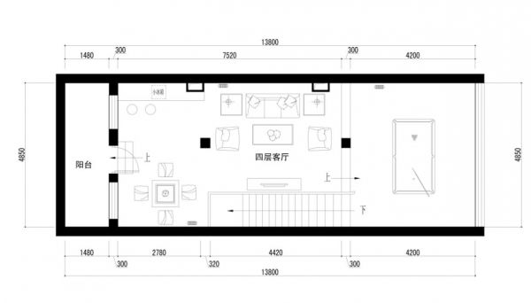 京城雅居别墅250平简欧风格设计方案