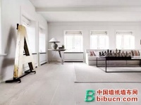 墻布與地板、窗簾，這樣搭配就對了