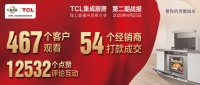 TCL集成灶招商直播會完美收官，將與多名客戶牽手共贏！