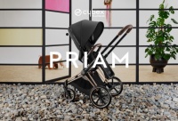 好用的高顏值高景觀嬰兒車，就選擇CYBEX Priam！