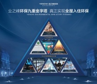 業(yè)之峰環(huán)保九重金字塔：確保實現(xiàn)“入住級環(huán)?！? width=