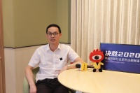 蘭客廳CEO李偉航：七星級窗簾定制 產(chǎn)品作保證 營銷為重點