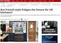 英國(guó)人如何選冰箱？英媒：推薦海爾新款冰箱