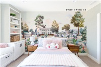 【领绣·菁华】给孩子一个环保健康的家，儿童房效果借鉴