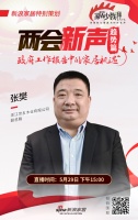 两会新声 | 世友地板张樊：信息化、自动化是最大的核心战