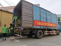 广东润立无私捐献,勇担社会责任——向五邑中医院赠送抗