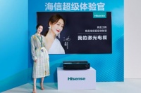 王鷗約會(huì)海信電視，橫豎都好看！