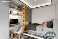 喜梦宝海贝灰+爱马仕橙，把家装出轻奢感！