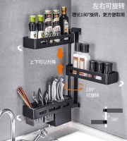 卡貝618好物：巧用置物架，拯救廚房凌亂