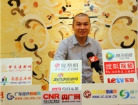 冠睿藝術(shù)家居劉孝斌：冠睿巖板跨界家居 一片也能定制