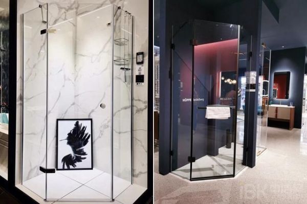 德国淋浴房品牌HÜPPE菲派 美学体验店，用艺术探寻的品质生活