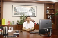 做事之前先做人，心存感恩才有家 訪美家美滬董事長葉偉國