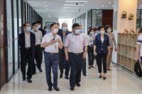 全國(guó)人大常委會(huì)副委員長(zhǎng)白瑪赤林率調(diào)研組蒞臨天加調(diào)研