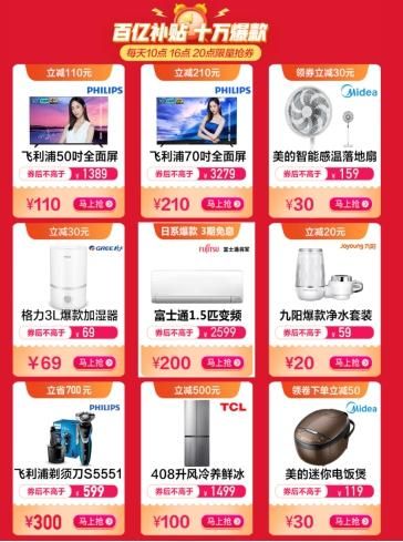 同款電飯煲，京東家電618價(jià)格最低，比蘇寧天貓低25%