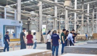 安必安：愿景集團(tuán)蒞臨我司總部生產(chǎn)基地參觀考察