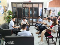 大宅印象門窗|召開上半年工作總結(jié)會議