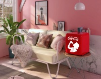 可口可乐xHCK哈士奇冰箱，一起冰镇这个夏天！