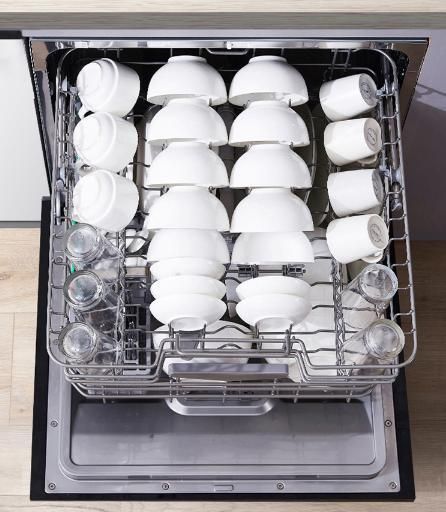 家电达人上手体验华帝干态洗碗机E3：一机高能多用，极致抑菌效果