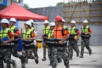 中建八局上海公司承辦南京建鄴區(qū)建筑工程安全事故應(yīng)急