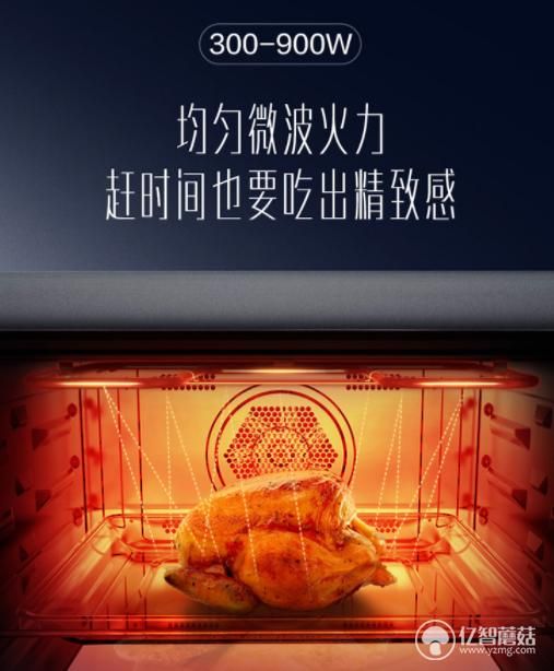 華帝新品微蒸烤一體機i31001:專業(yè)還原美食本真滋味