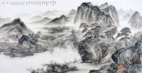 國(guó)畫(huà)山水點(diǎn)綴家居環(huán)境 意境優(yōu)美選擇多樣
