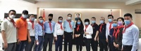 胡金高出席中華慈善總會 關(guān)愛青少年健康捐贈活動